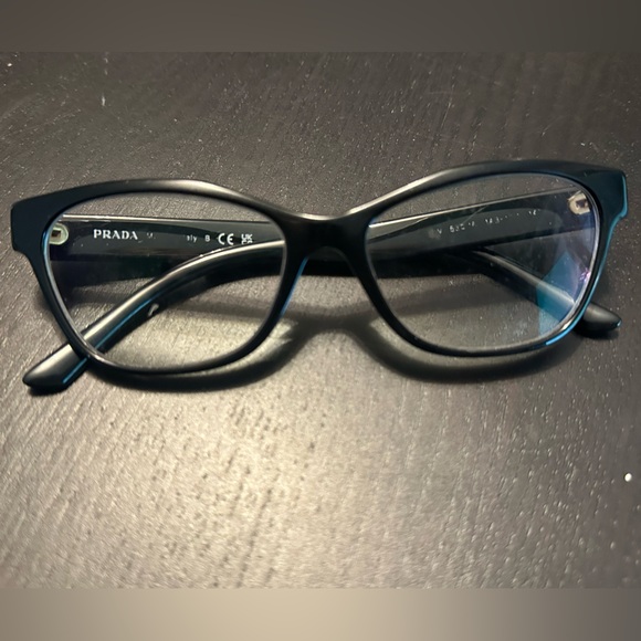 Black PRADA prescription glasses - Picture 2 of 11